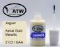 Preview: Jaguar, Astral Gold Metallic, 2123 / GAA: 20ml Lackstift, von ATW Autoteile West.